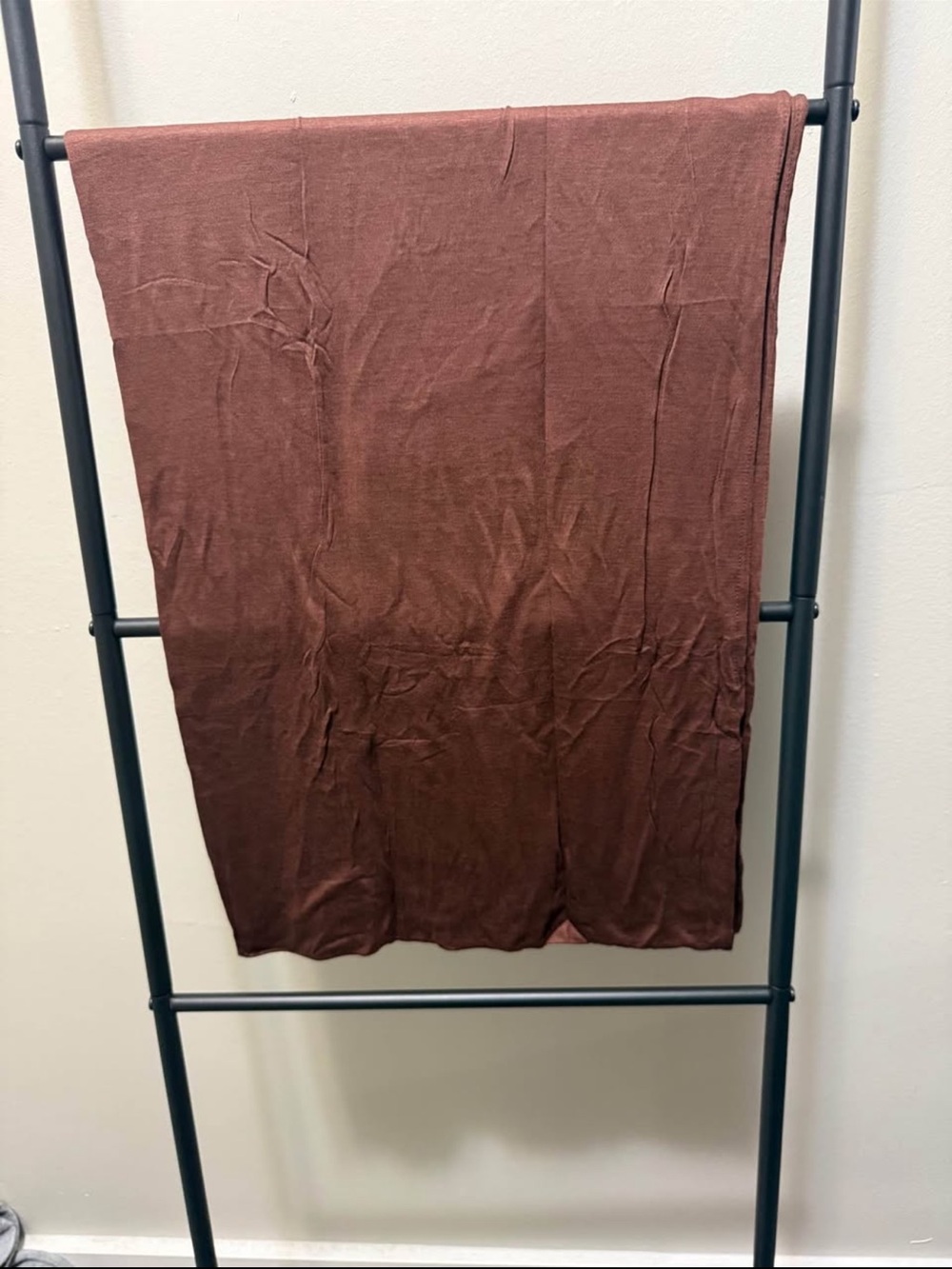Everyday jersey Hijab in Deep Brown